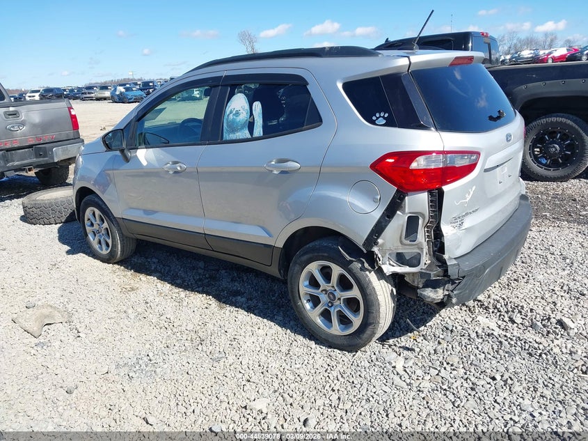 2019 Ford Ecosport Se