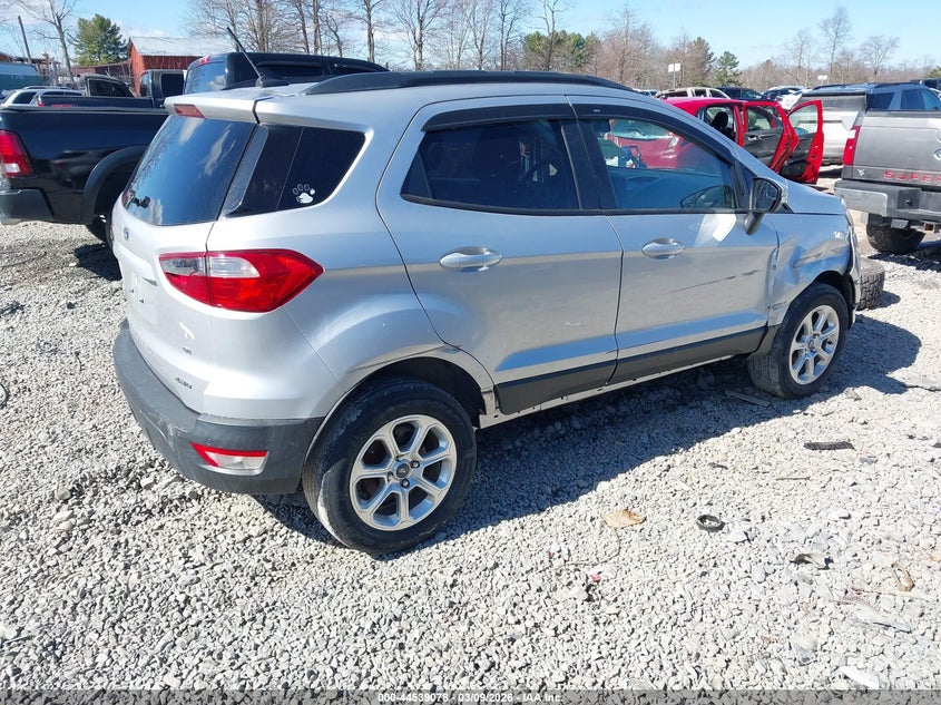 2019 Ford Ecosport Se