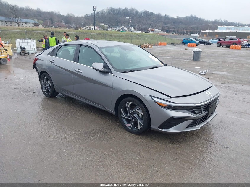 KMHLS4DG7RU755539 2024 Hyundai Elantra Sel auction photo 1