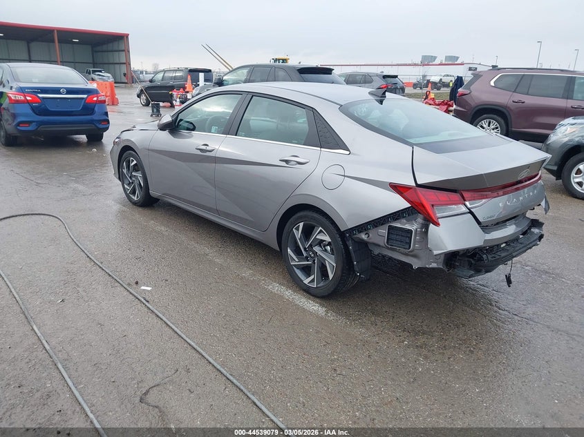 VIN KMHLS4DG7RU755539 2024 HYUNDAI ELANTRA SEL