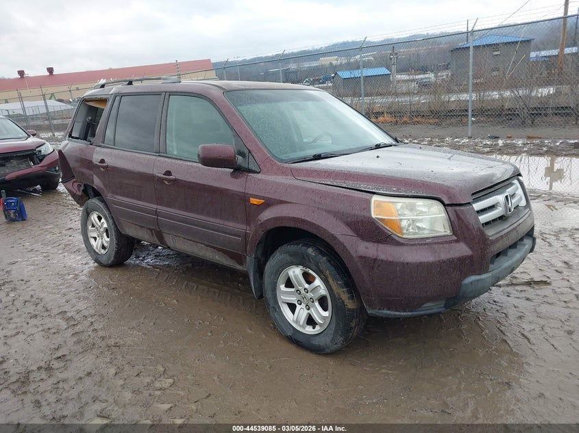 2008 Honda Pilot Vp