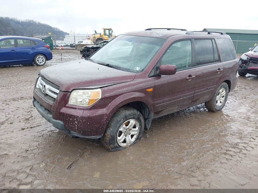 2008 Honda Pilot Vp