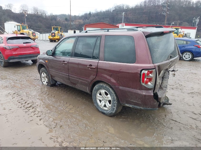 2008 Honda Pilot Vp