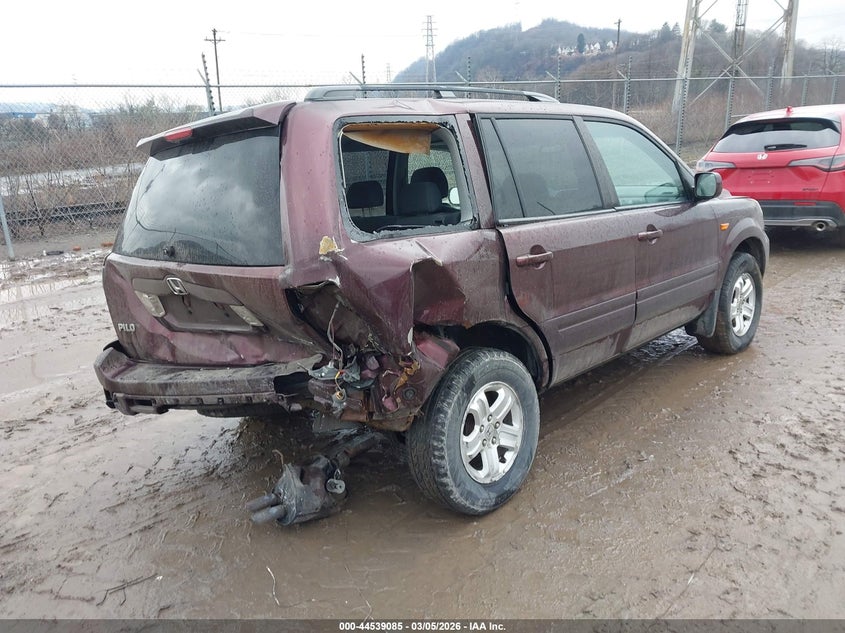 2008 Honda Pilot Vp