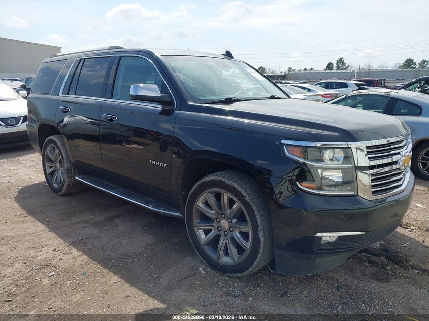 2018 CHEVROLET TAHOE PREMIER