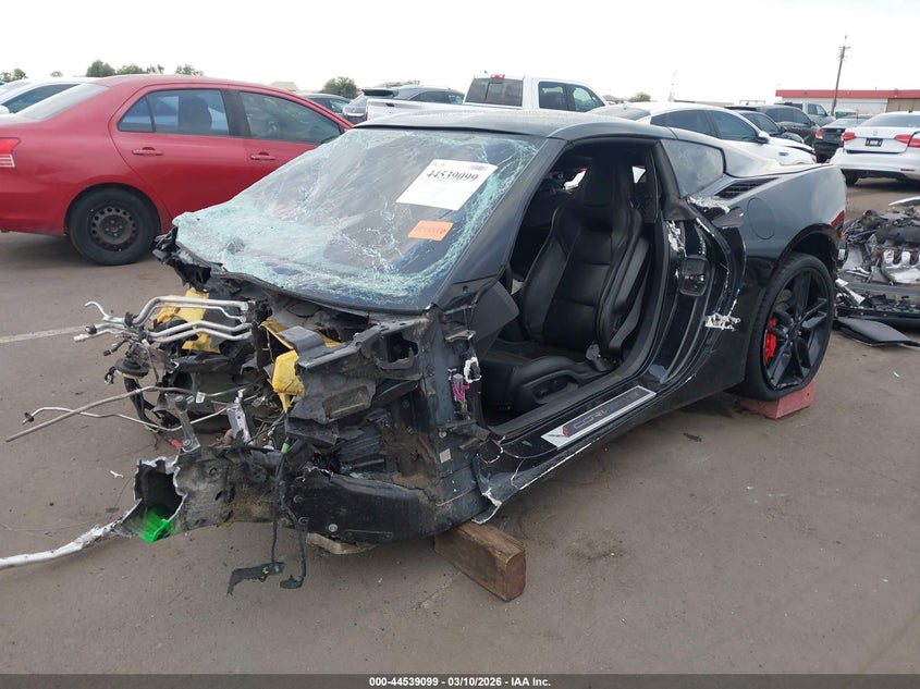 2019 Chevrolet Corvette Stingray