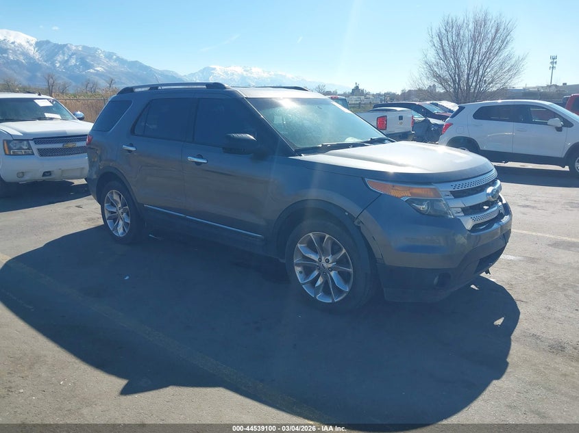 2013 Ford Explorer Xlt