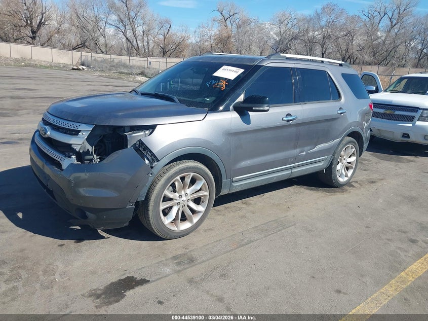 2013 Ford Explorer Xlt