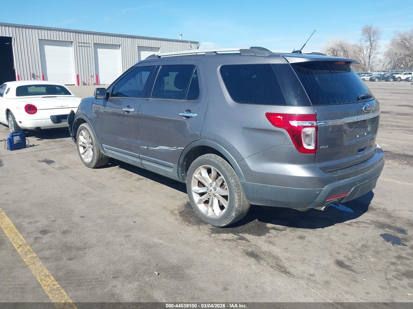 2013 Ford Explorer Xlt