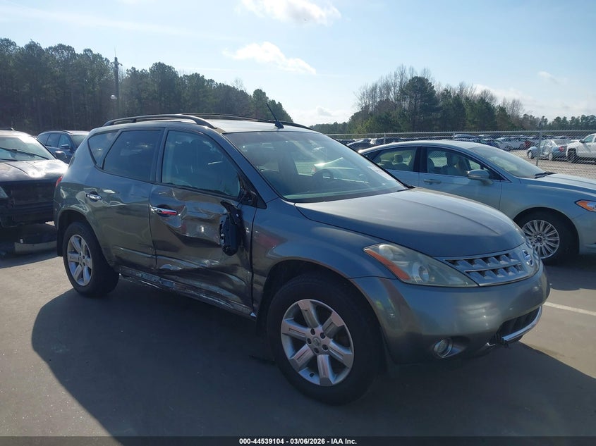 2006 Nissan Murano Sl