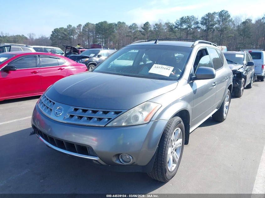 2006 Nissan Murano Sl
