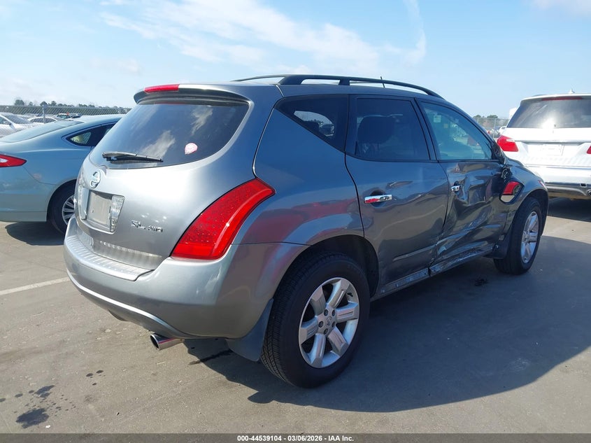 2006 Nissan Murano Sl