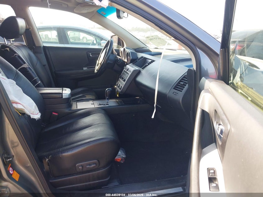 2006 Nissan Murano Sl