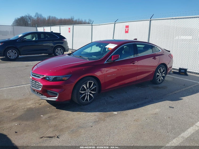 2018 Chevrolet Malibu Lt