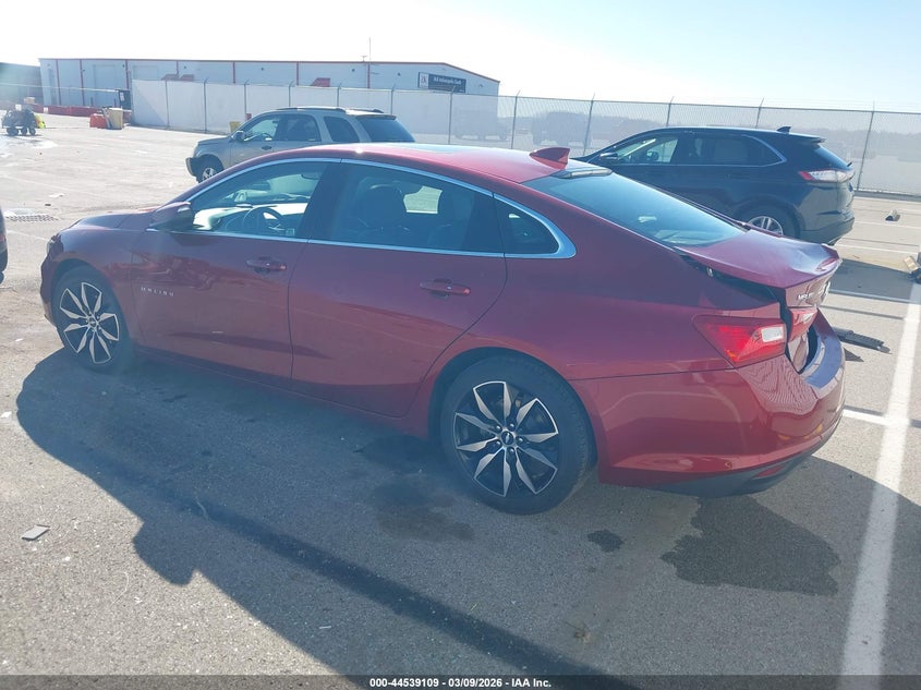 2018 Chevrolet Malibu Lt