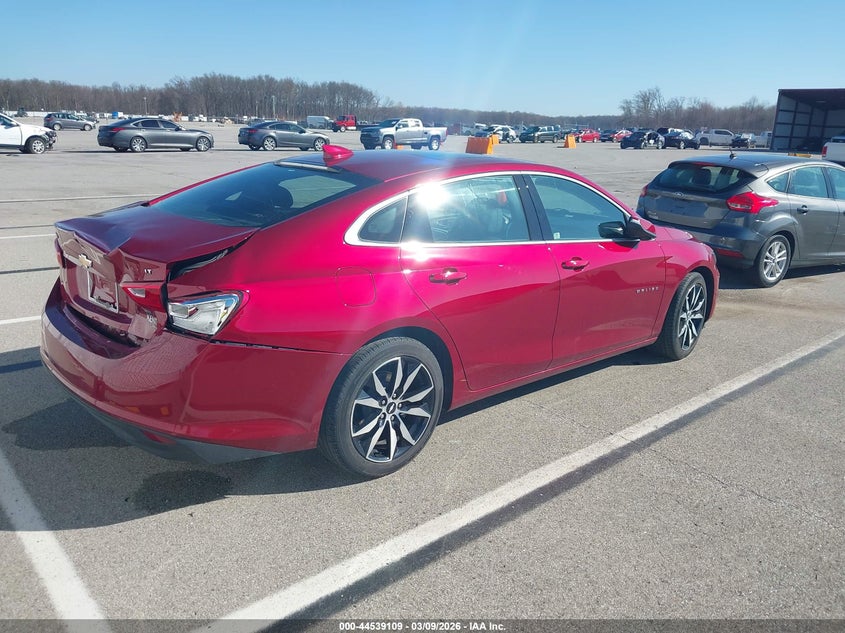 2018 Chevrolet Malibu Lt