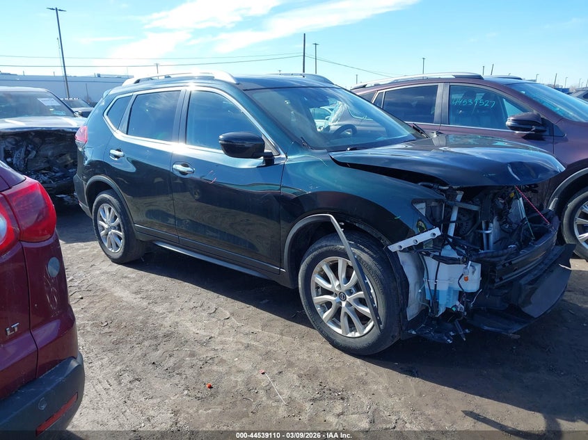 5N1AT2MV1LC706728 2020 Nissan Rogue Sv Intelligent Awd auction photo 1