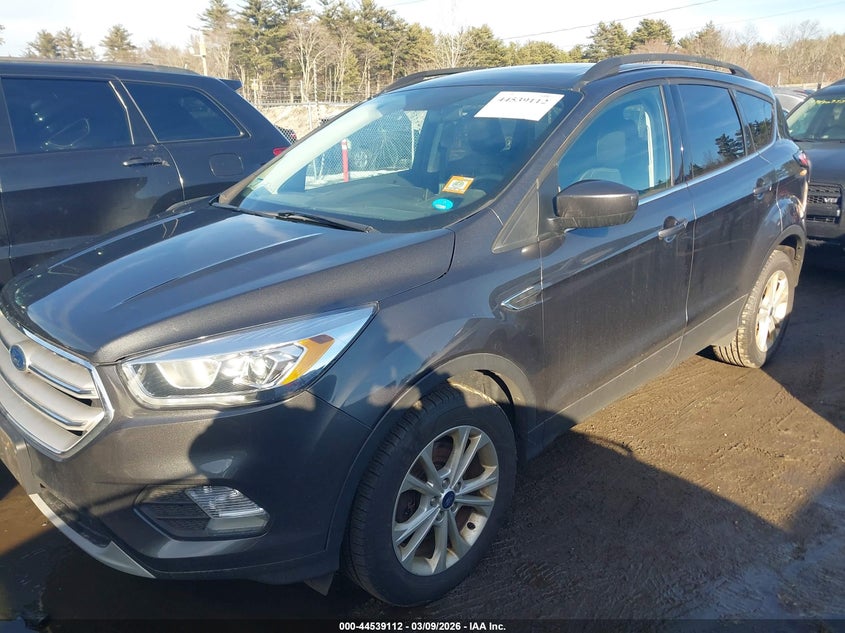 2018 Ford Escape Sel