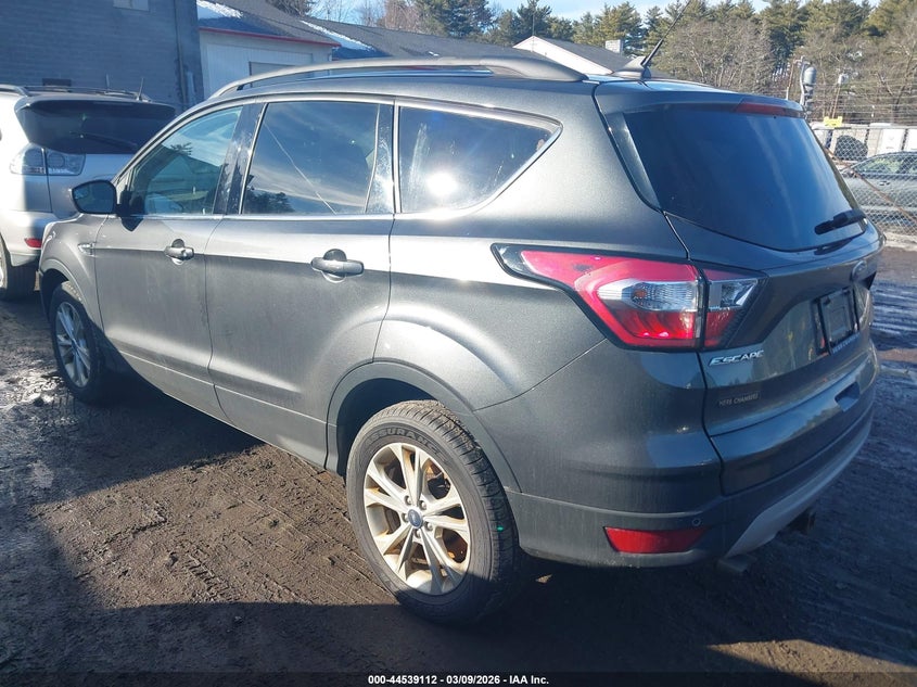 2018 Ford Escape Sel