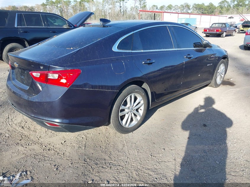 2016 Chevrolet Malibu 1Lt