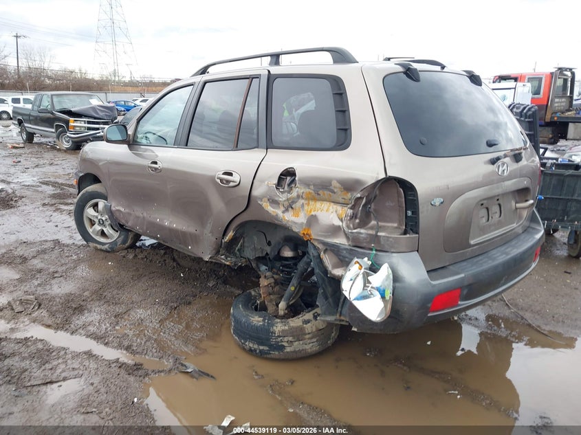 2006 Hyundai Santa Fe Gls