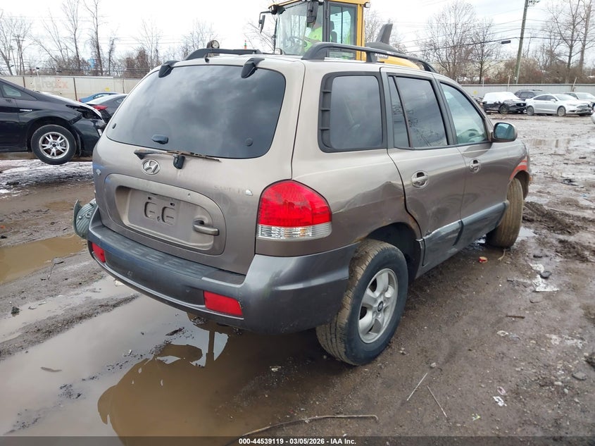 2006 Hyundai Santa Fe Gls