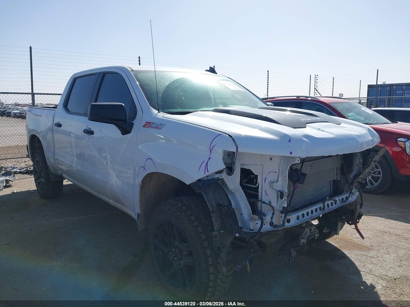 2025 Chevrolet Silverado 1500 4Wd Short Bed Custom Trail Boss