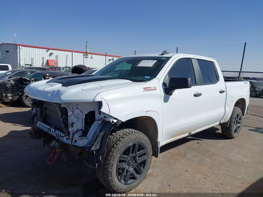 2025 Chevrolet Silverado 1500 4Wd Short Bed Custom Trail Boss