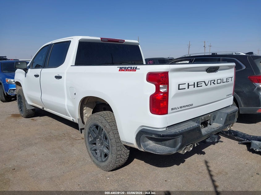 2025 Chevrolet Silverado 1500 4Wd Short Bed Custom Trail Boss