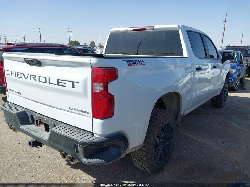 2025 Chevrolet Silverado 1500 4Wd Short Bed Custom Trail Boss