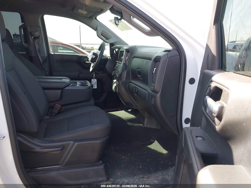 2025 Chevrolet Silverado 1500 4Wd Short Bed Custom Trail Boss