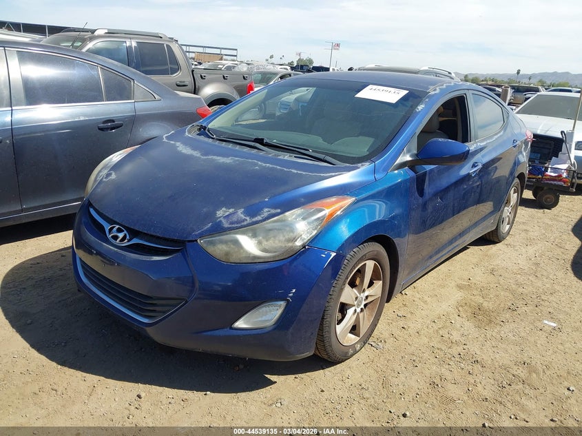 2013 Hyundai Elantra Gls KMHDH4AE3DU809515 photo 1