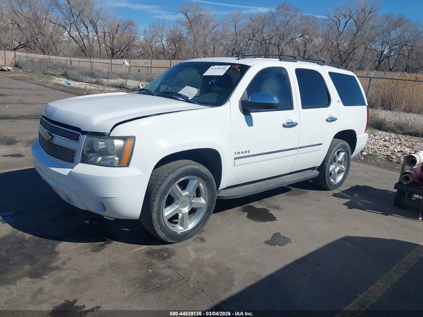 2013 Chevrolet Tahoe Ltz