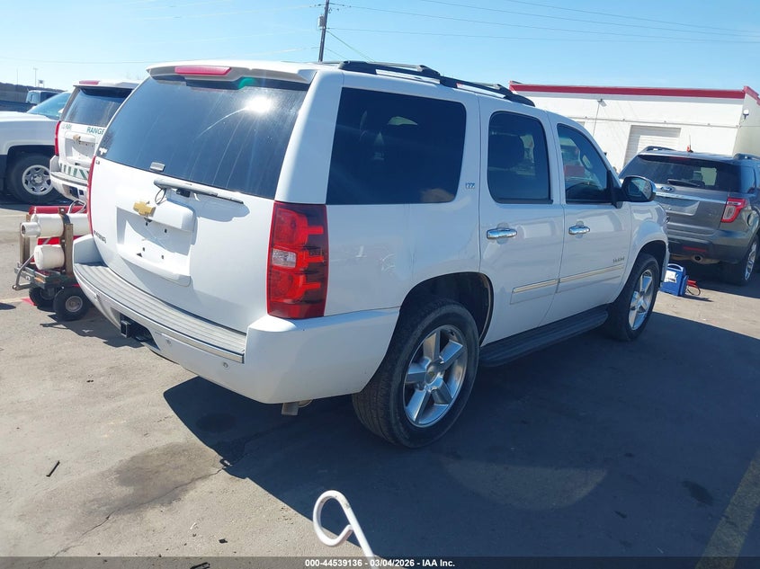 2013 Chevrolet Tahoe Ltz