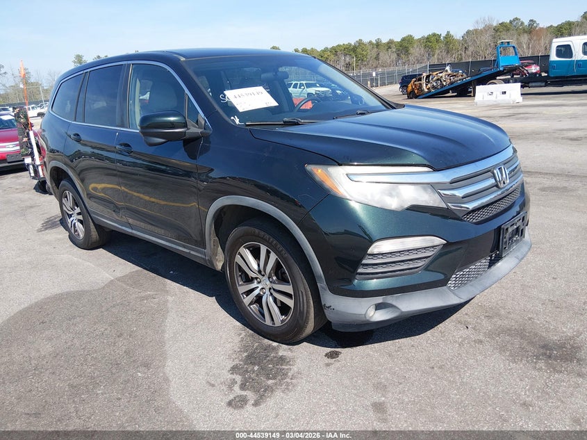 HONDA PILOT 2016. Lot# 44539149. VIN 5FNYF6H38GB005154. Photo 1