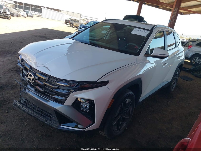 2025 Hyundai Tucson Sel Convenience