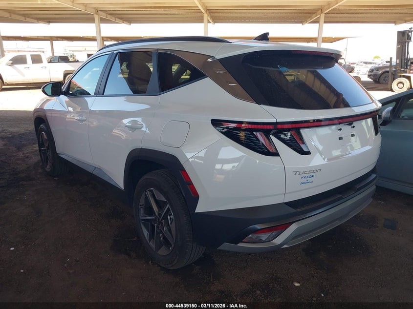 2025 Hyundai Tucson Sel Convenience