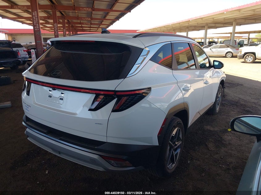 2025 Hyundai Tucson Sel Convenience