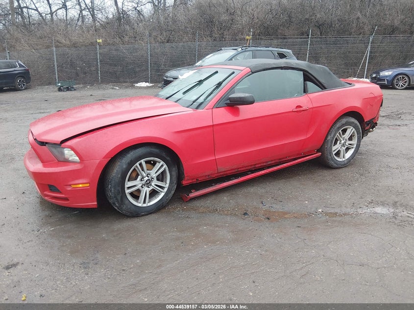 2014 Ford Mustang V6
