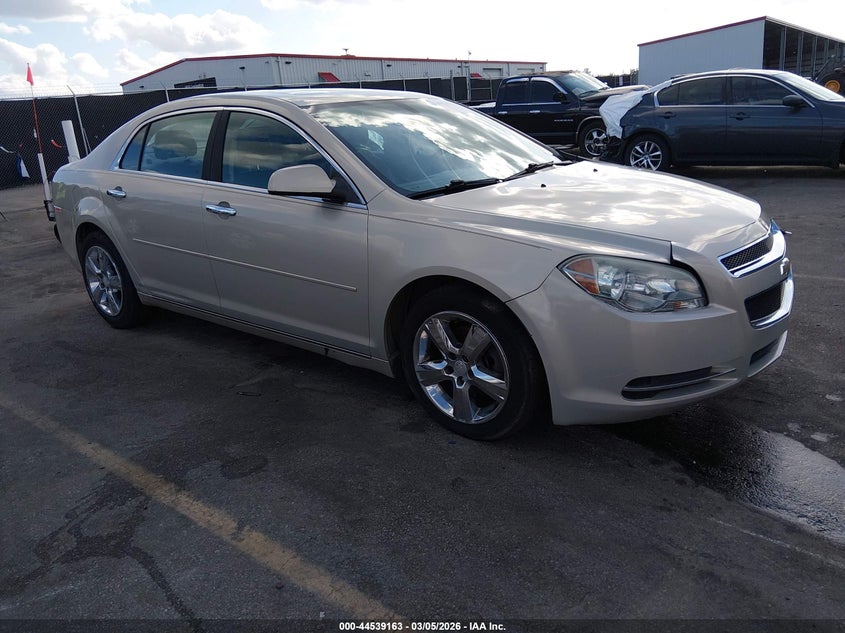 2012 Chevrolet Malibu 2Lt
