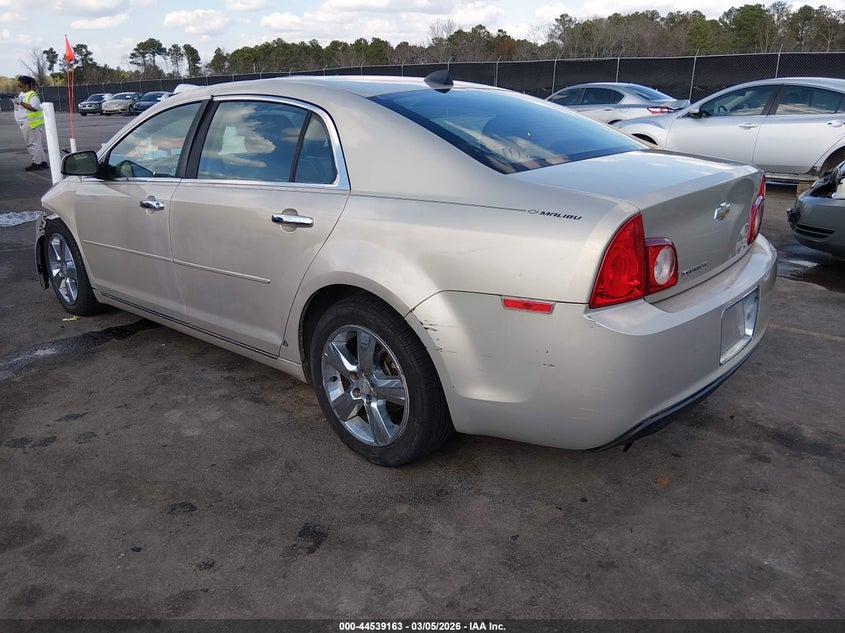 2012 Chevrolet Malibu 2Lt