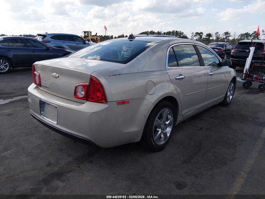 2012 Chevrolet Malibu 2Lt