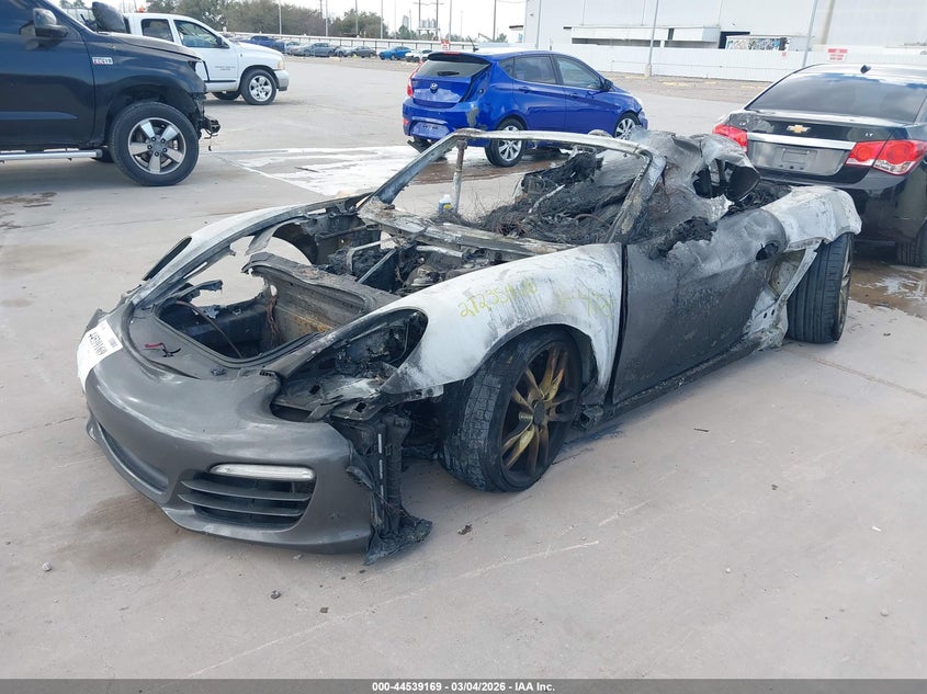 2013 Porsche Boxster