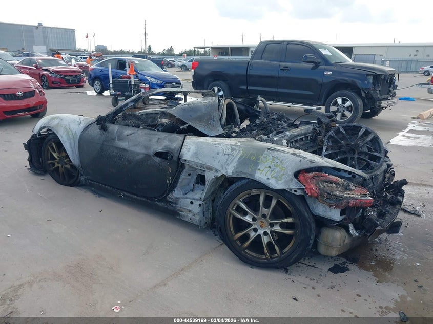 2013 Porsche Boxster
