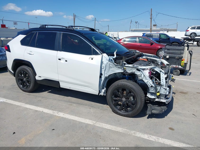 2025 Toyota Rav4 Hybrid Xse