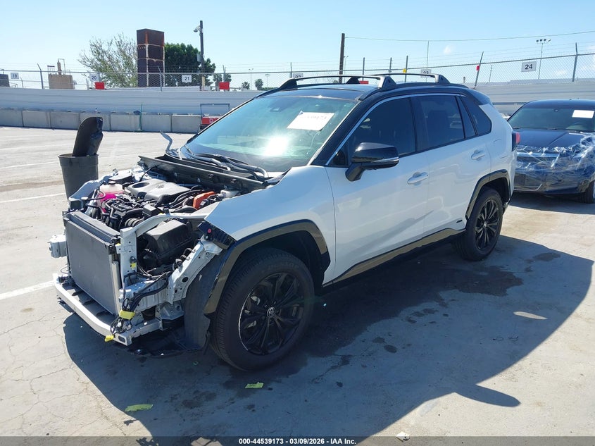 2025 Toyota Rav4 Hybrid Xse