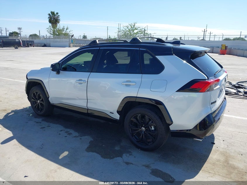 2025 Toyota Rav4 Hybrid Xse