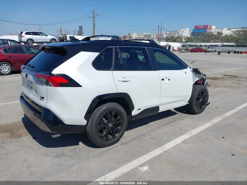 2025 Toyota Rav4 Hybrid Xse