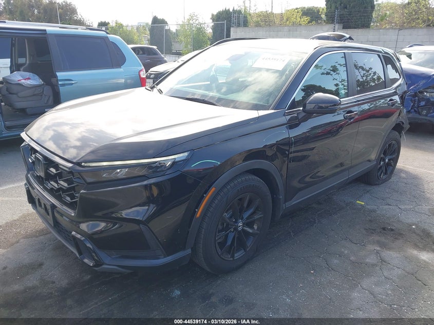 2023 Honda Cr-V Hybrid Sport