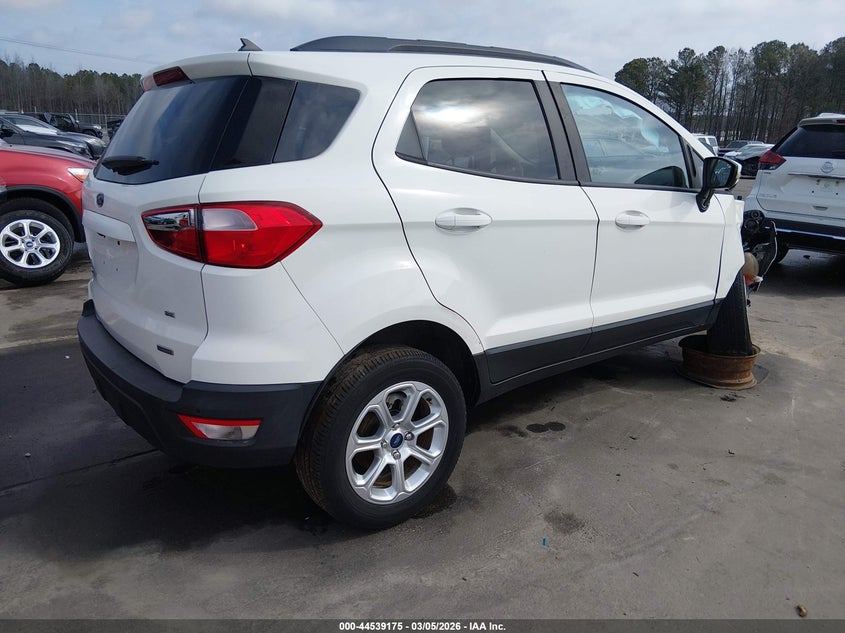VIN MAJ3S2GE8LC358766 2020 FORD ECOSPORT SE